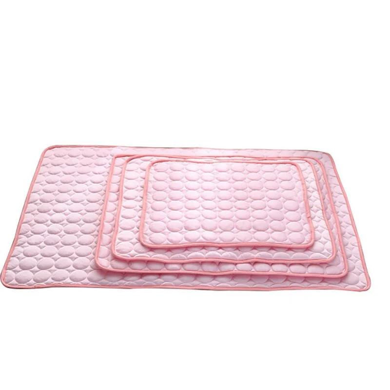NightPaw CoolPad™ Dog & Cat Ice Silk Cooling Mat for Summer Heat Relief