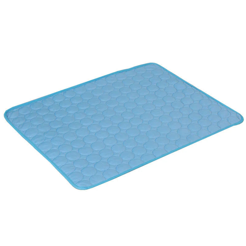 NightPaw CoolPad™ Dog & Cat Ice Silk Cooling Mat for Summer Heat Relief